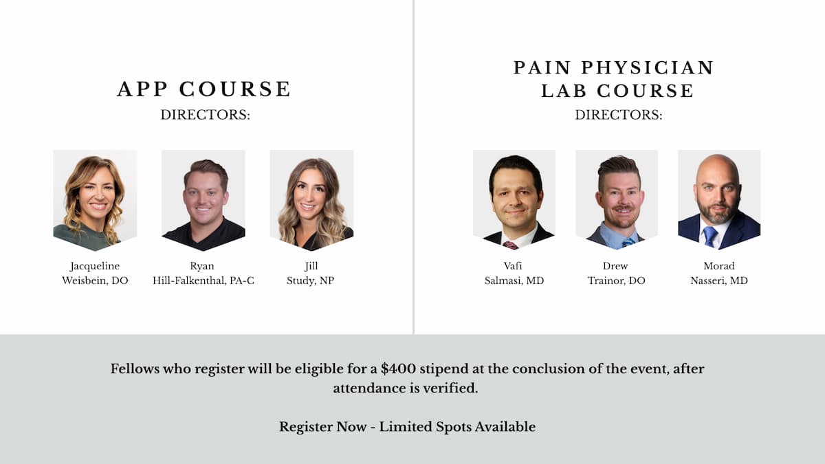 Pain Lab Course