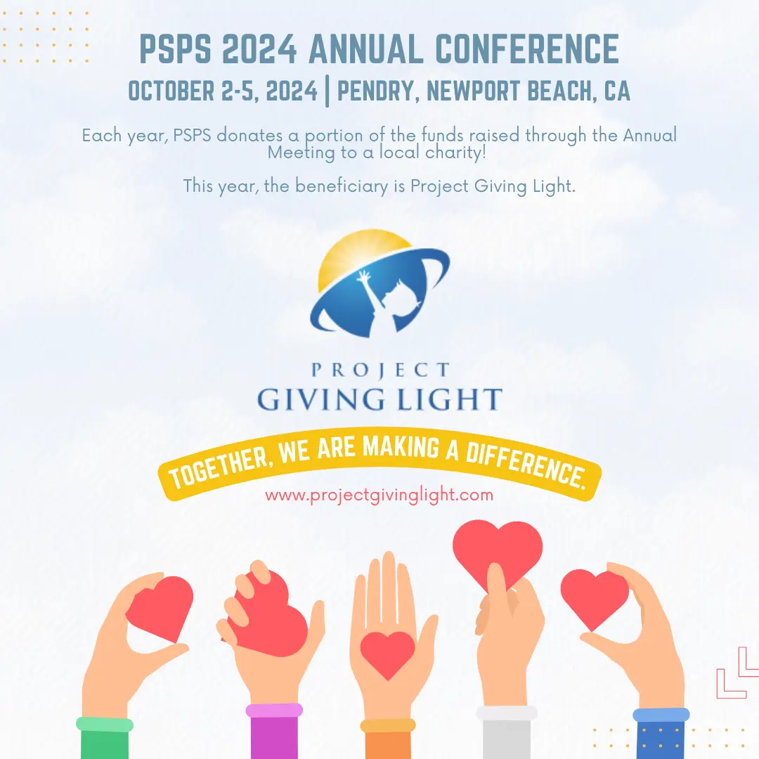 PSPS Gives Back