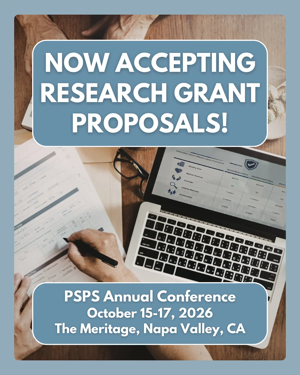 Research Grant Proposal Submissions